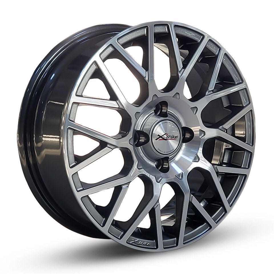 R15 4x100 6J ET40 D60,1 X'trike X-132 HSB/FP