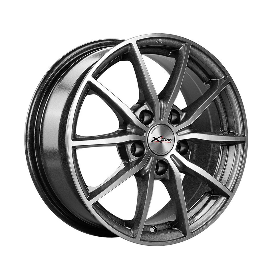 R15 5x114,3 6,5J ET38 D54,1 X'trike X-111М HSB/FP