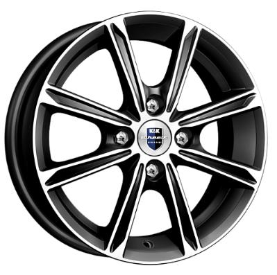 R13 4x108 5J ET40 67,1 K&K Флэш (КС710) алмаз черный