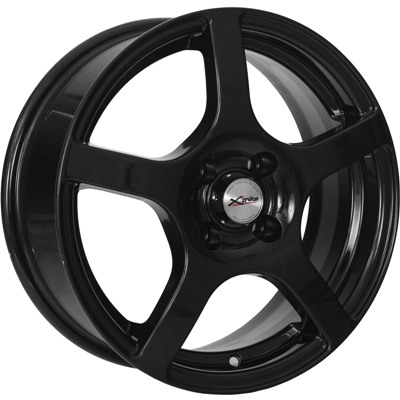 R15 4x100 6J ET38 D67,1 X'trike X-118 BK
