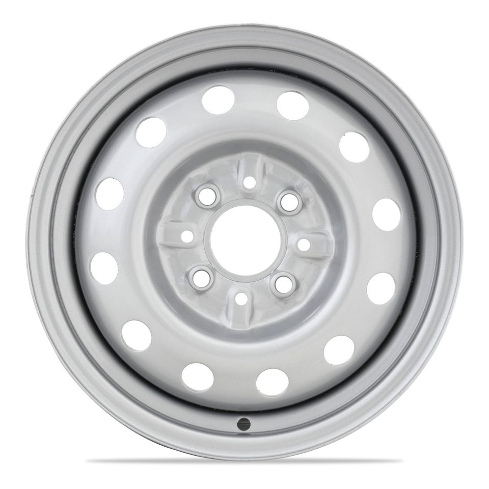 R13 4x98 5,5J ET35 D58,6 ТЗСК ВАЗ 2108 Серебристый