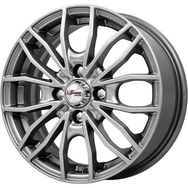 R14 4x98 5,5J ET35 D58,5 iFree Флайт (КС676М) Хай вэй