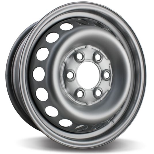 R16 6x130 6,5J ET62 D84,1 Trebl 9487 Silver