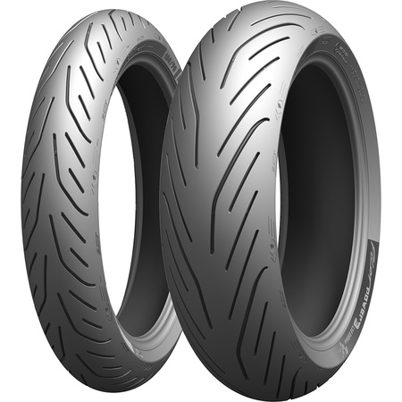 Мотошина задняя (rear) 180/55 R17 Michelin Pilot Power 3 73W TL ZR