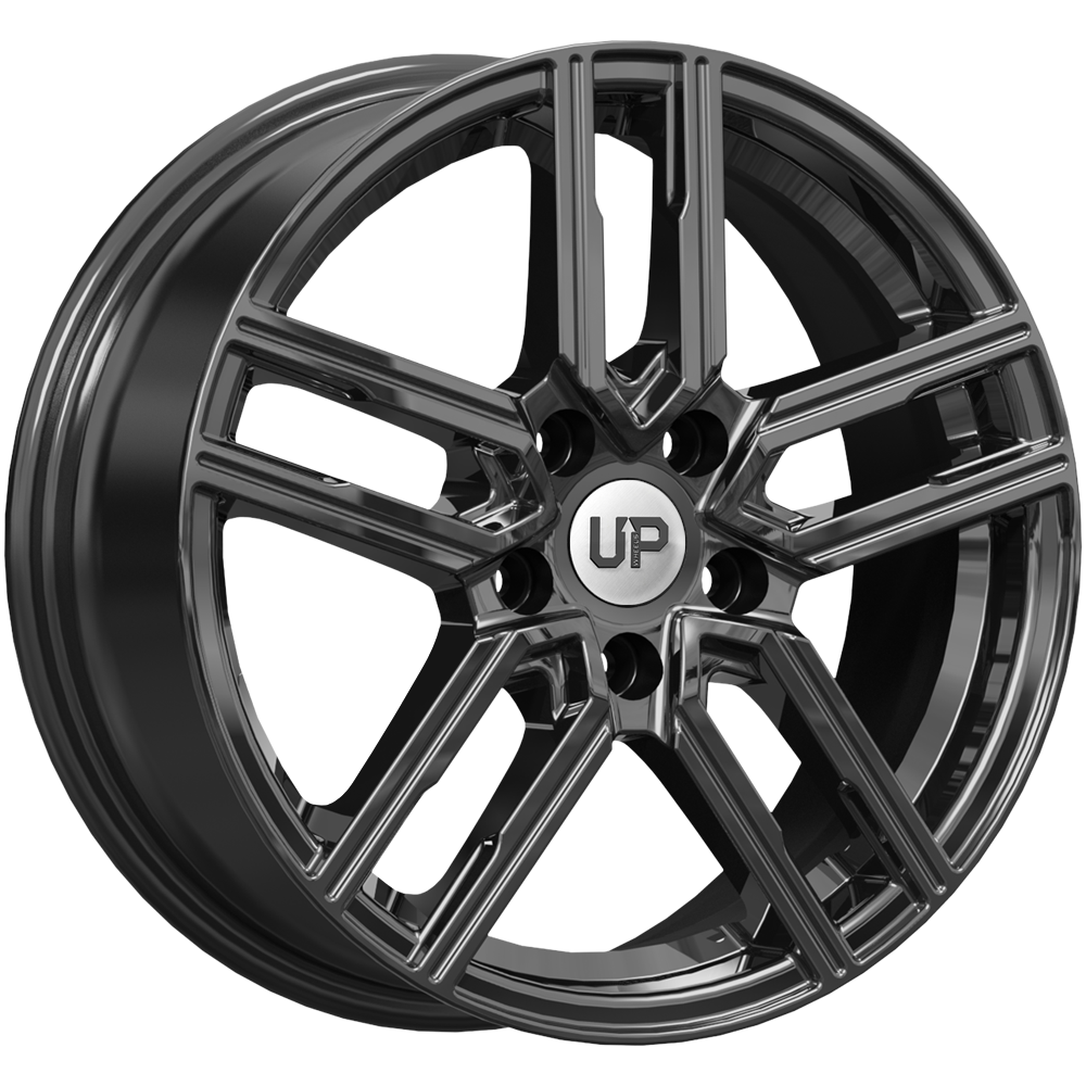 R16 5x114,3 6,5J ET38 D67,1 Wheels UP Up113 New Black