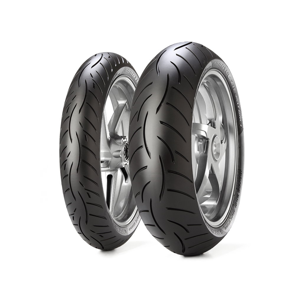 Мотошина передняя (front) 110/80 R18 Metzeler Roadtec Z8 58W TL (M) ZR