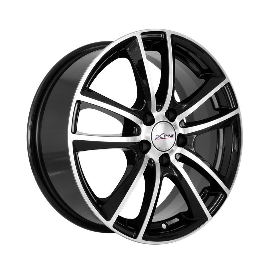 R16 5x110 6,5J ET37 D65,1 X'trike X-116М BK/FP