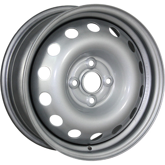 R15 4x100 6J ET48 D54,1 Trebl 8114 Silver