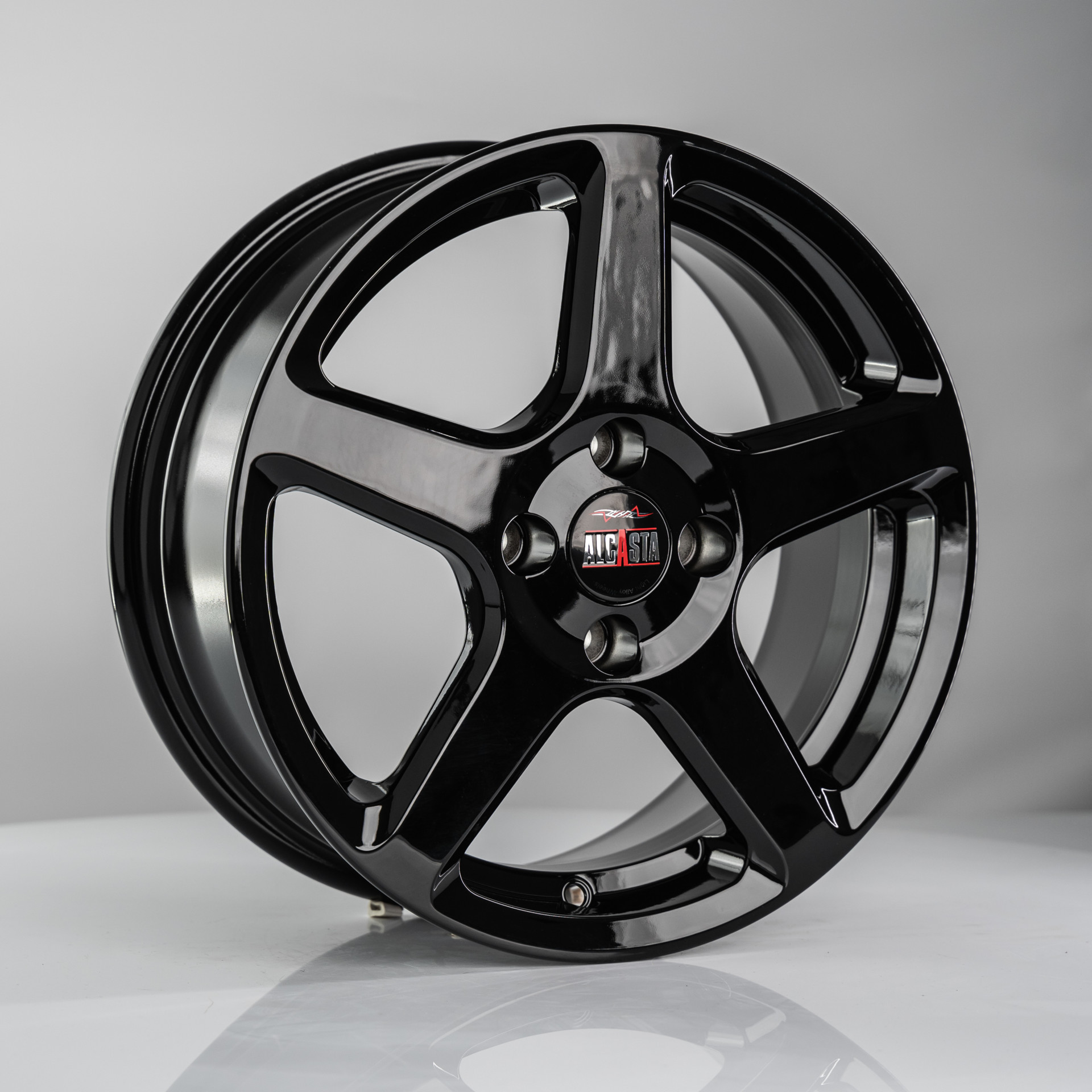 R15 4x100 6J ET46 D54,1 Alcasta M62 BLACK