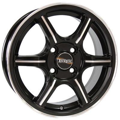 R14 4x100 5,5J ET38 D67,1 Tech-Line 433 BD