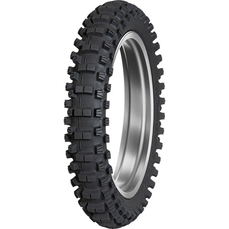 Мотошина задняя (rear) 80/100 R12 Dunlop Geomax MX34 41M TT 2023