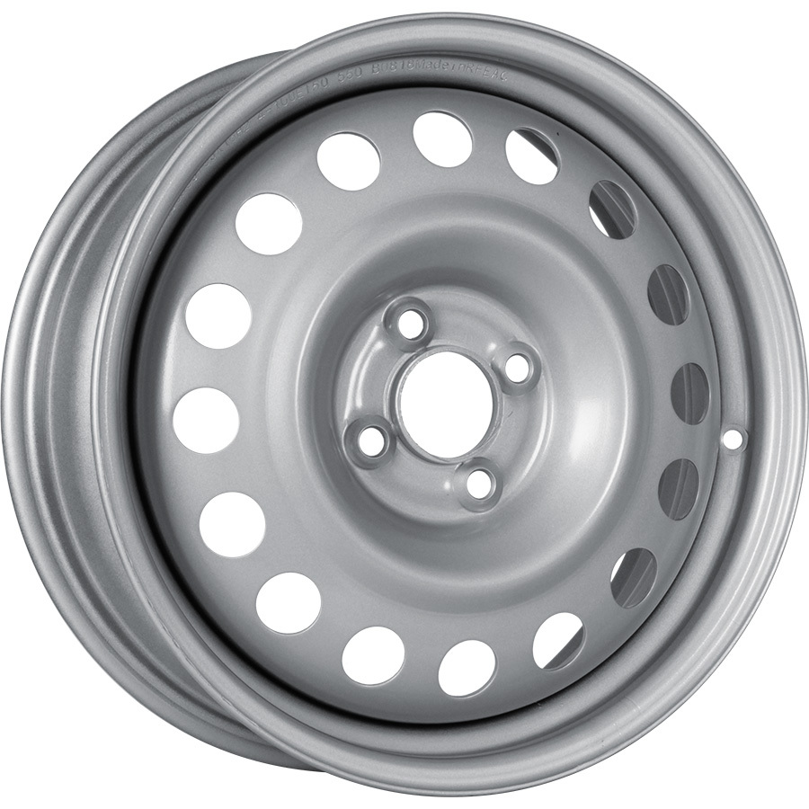 R14 4x100 5,5J ET45 D56,6 Swortech S411 Silver