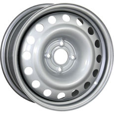 R13 4x100 5J ET49 D56,6 Trebl 52A49A Silver