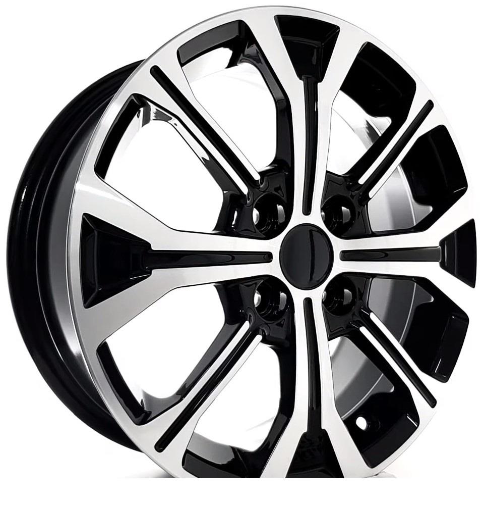 R15 4x100 6J ET46 D54,1 iFree КС945 (15_Rio FB_FL) алмаз черный