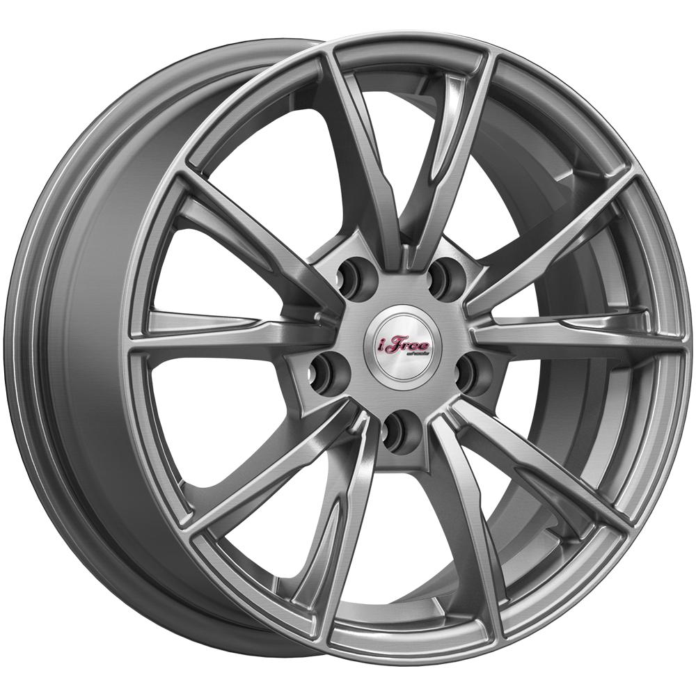 R15 5x114,3 6,5J ET43 D66,1 iFree Сион (КС1055) Хай вэй