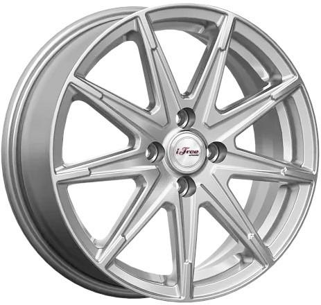 R16 4x100 6J ET45 D60,1 iFree Хит (КС1081) Нео-классик