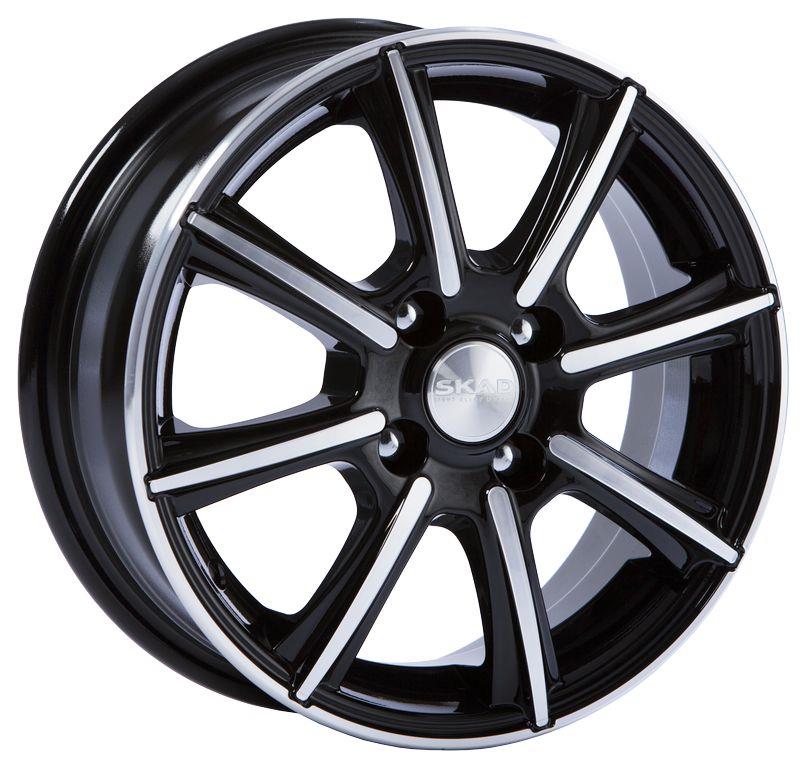 R14 4x100 5,5J ET46 D67,1 Скад Монако алмаз