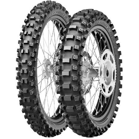 Мотошина задняя (rear) 70/100 R10 Dunlop Geomax MX33 41J TT
