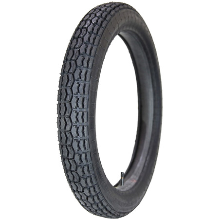 Мотошина 80/100 R18 Петрошина Л251 52L TT (3.0018) с камерой