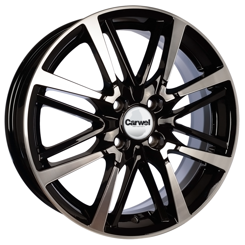 R16 4x100 6J ET40 D67,1 Carwel Бустах 215 AB
