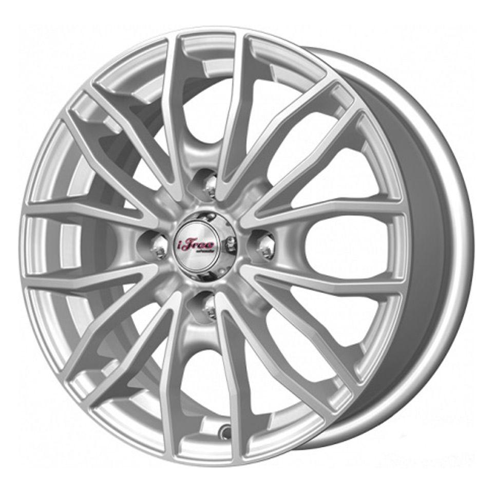 R14 4x100 5,5J ET38 D67,1 iFree Флайт (КС676М) Нео-классик