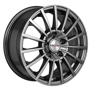 R15 5x114,3 6,5J ET45 D67,1 X'trike X-106 HSB