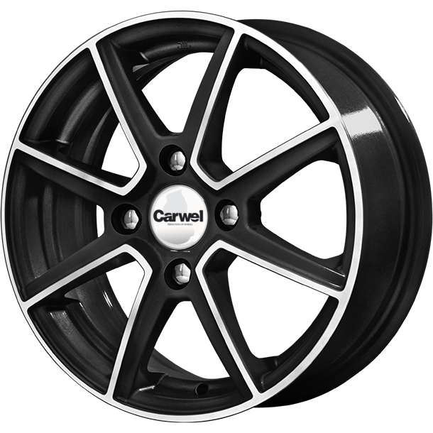 R14 4x100 5,5J ET42 D67,1 Carwel Каппа 101 AB