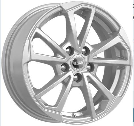 R15 5x100 6J ET38 D57,1 K&K КС1005 сильвер