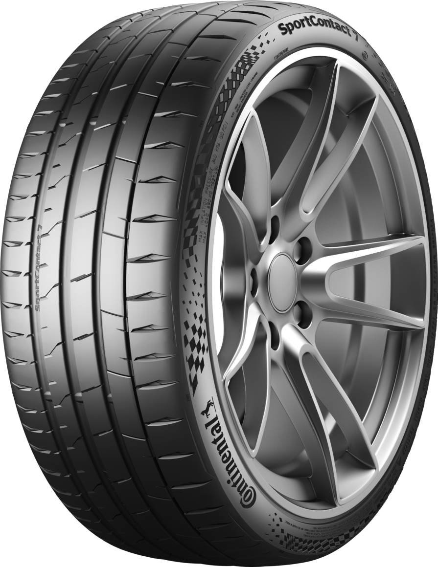 295/25 R20 Continental SportContact 7 95Y XL FR