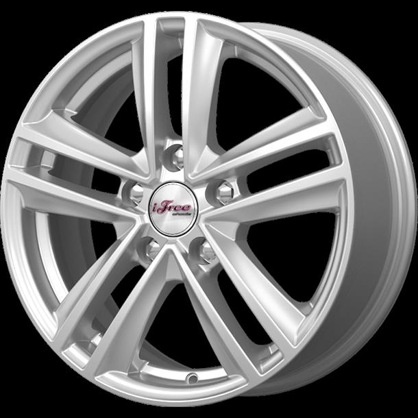 R16 5x114,3 6,5J ET45 D60,1 iFree Катар (KC885) Нео-классик