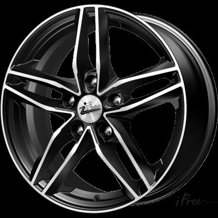 R16 5x112 6,5J ET33 D57,1 iFree Moskva Блэк-Джек