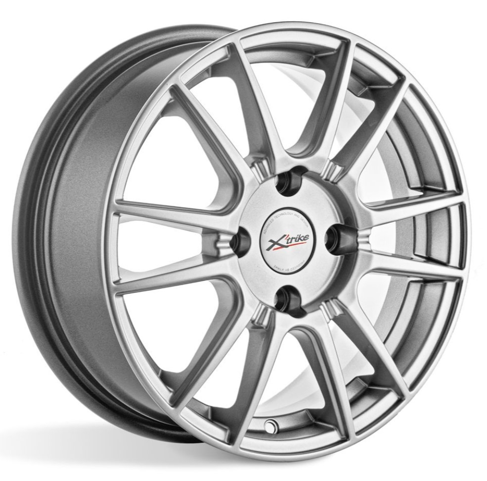 R15 4x100 6J ET45 D60,1 X'trike X-127 HSB