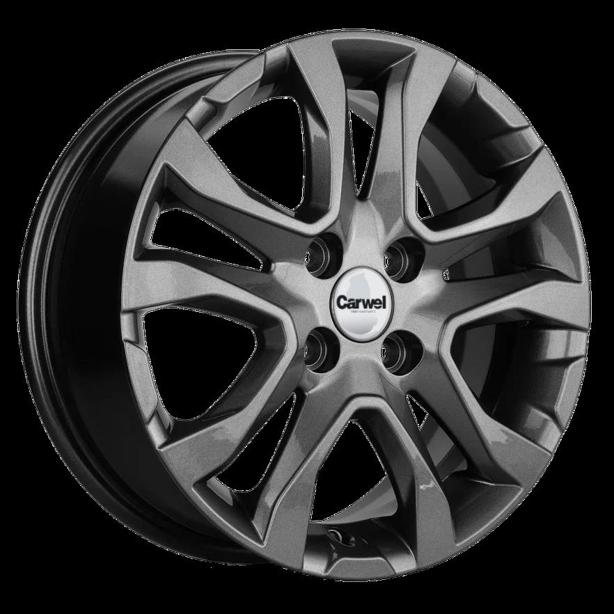 R15 4x100 6J ET40 D60,1 Carwel Тобол 1503 (Lada Xray/ Logan) GRT