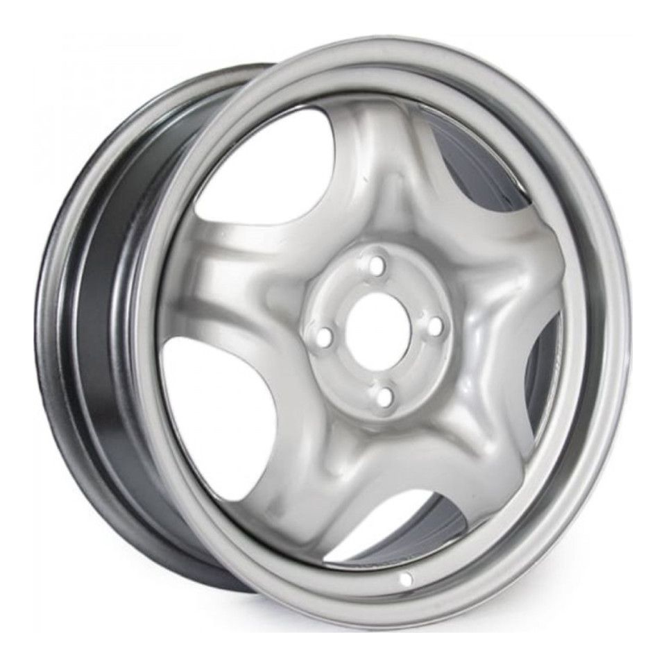 R16 4x100 6,5J ET37 D60,1 ТЗСК Renault Sandero Серебристый