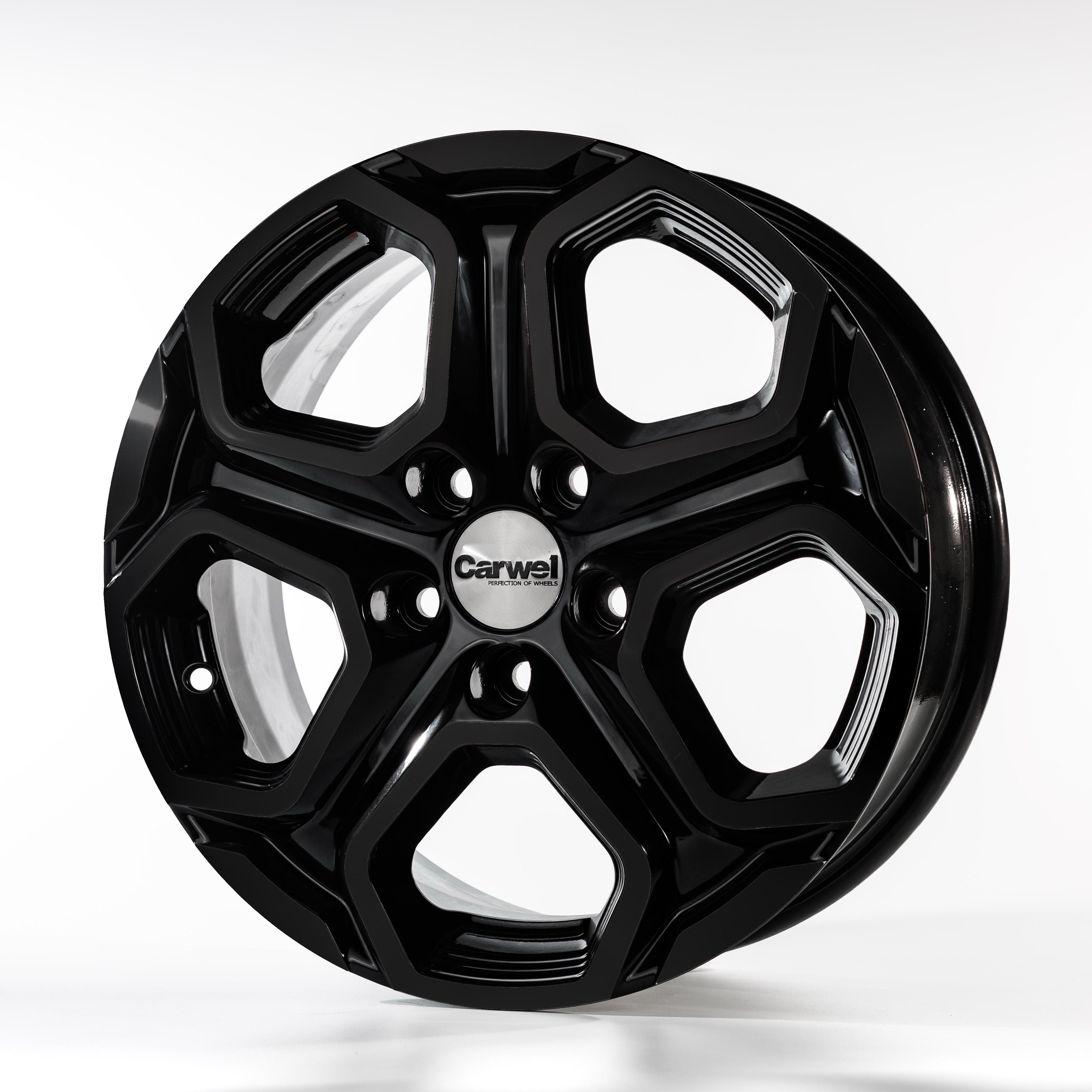 R16 5x114,3 6,5J ET50 D66,1 Carwel Бала 241 BK