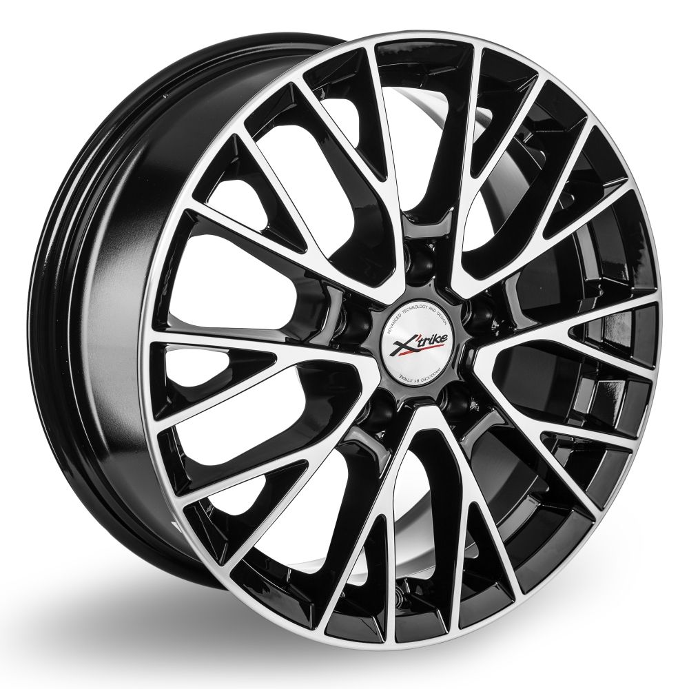 R16 5x114,3 6,5J ET45 D60,1 X'trike X-135 BK/FP