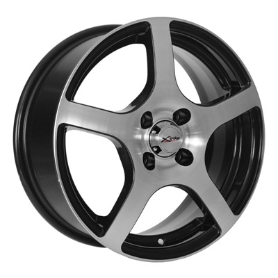 R15 4x108 6J ET45 D63,35 X'trike X-118 BK/FP