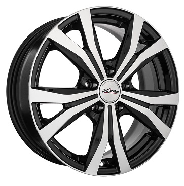 R16 5x114,3 6,5J ET45 D67,1 X'trike X-119 BK/FP