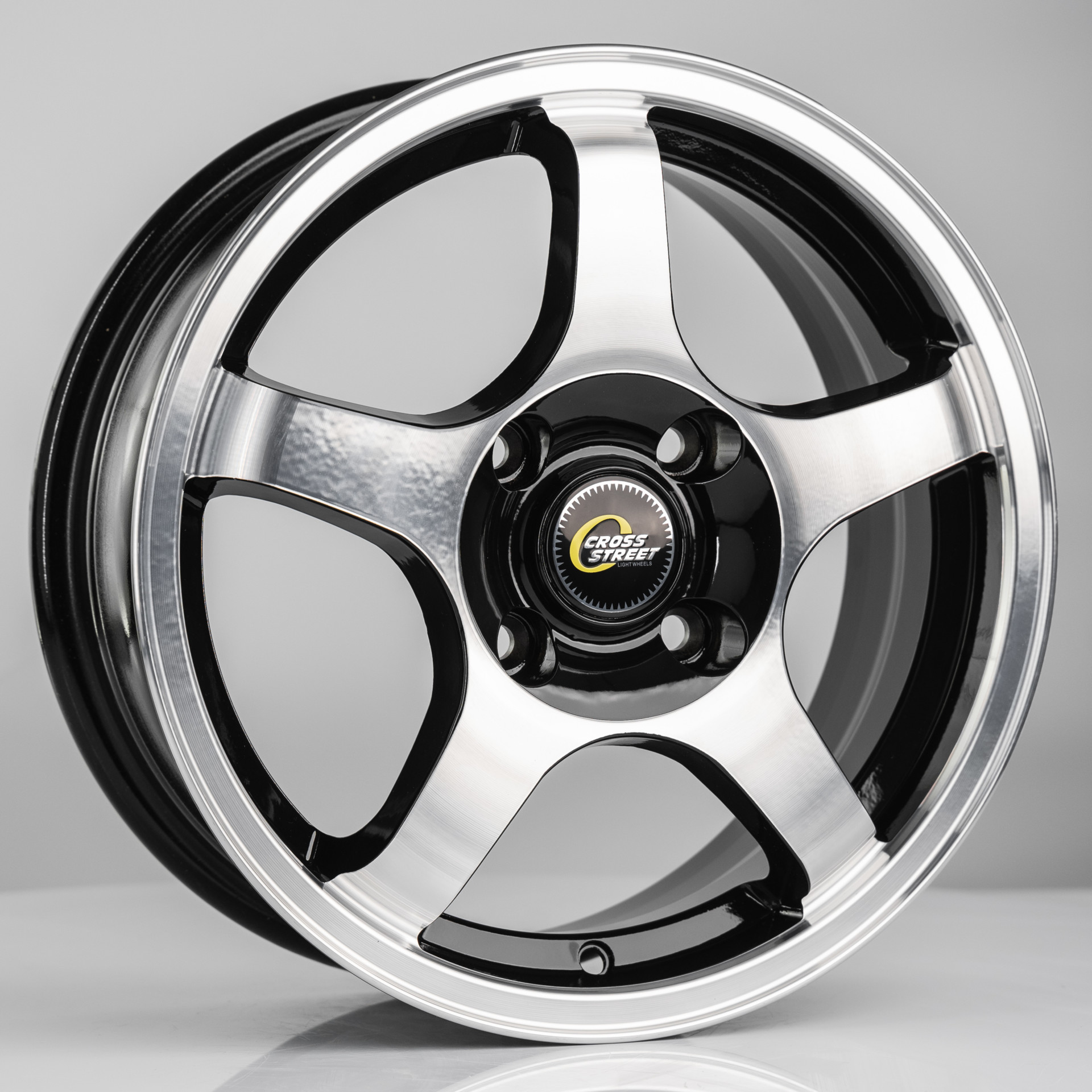 R15 4x100 6J ET48 D54,1 Cross Street СR-14 BKF