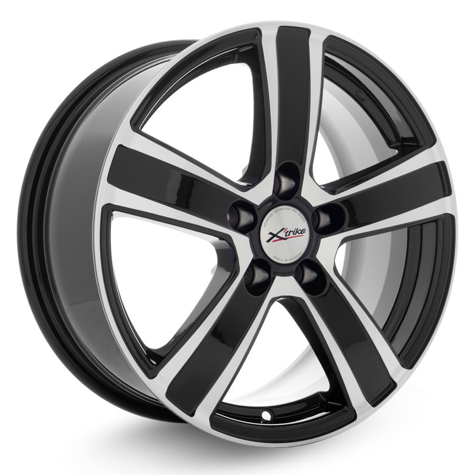 R16 5x105 7,0J ET38 56,6 X'trike X-108 BK/FP