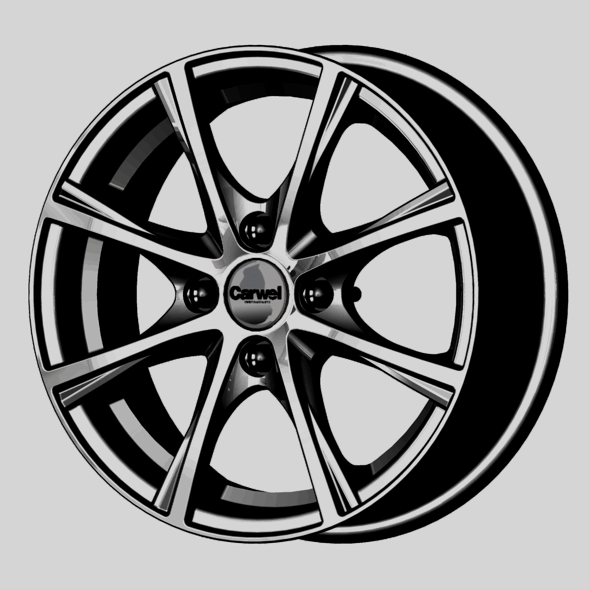 R14 4x100 5,5J ET43 D60,1 Carwel Легран GR