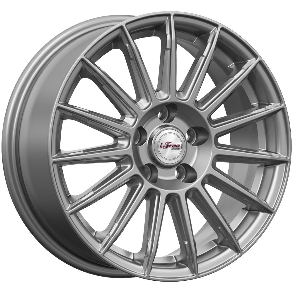 R16 5x108 6,5J ET33 D67,1 iFree Азур (КС1052) Хай вэй