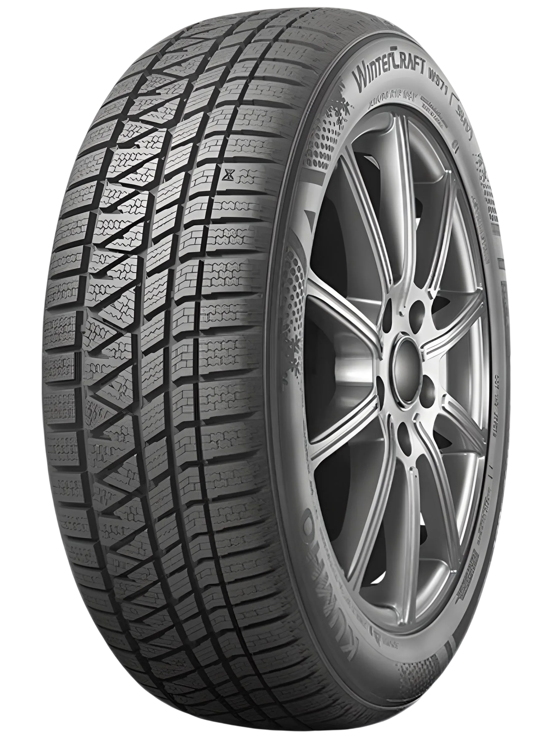 255/45 R20 Kumho WinterCraft WS71 SUV 105V XL Китай