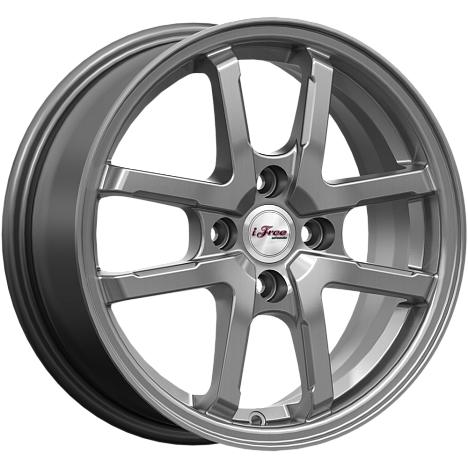 R15 4x100 6J ET45 D60,1 iFree Грид (КС1082) Хай вэй