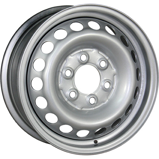 R16 5x120 6,5J ET51 D65,1 Trebl 9685 Silver