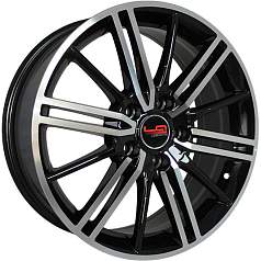 Диск R17 5x114,3 7J ET45 D60,1 LegeArtis Concept-TY511 BKF 