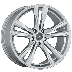 Диск R19 5x120 9J ET18 D74,1 MAK X-Mode Silver 