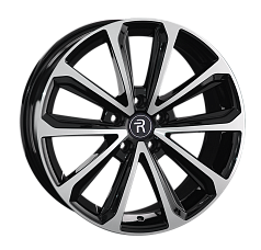 Шины R18 5x114,3 8J ET40 D66,6 Replay HV66 BKF