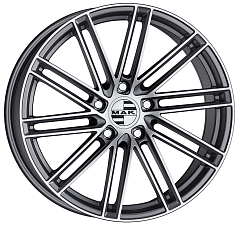 Диск R21 5x112 9,5J ET27 D66,45 MAK Leipzig Gunmetal Mirror Face 