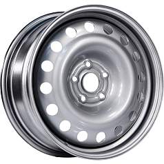 Диск R16 5x115 6,5J ET41 D70,3 Trebl 9327 Silver